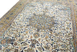 27406- Isfahan Persian Hand-Knotted Authentic/Traditional Carpet/Rug/ Size: 11'9" x 9'2"/358cm x 279cm