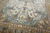 27406- Isfahan Persian Hand-Knotted Authentic/Traditional Carpet/Rug/ Size: 11'9" x 9'2"/358cm x 279cm