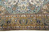 27406- Isfahan Persian Hand-Knotted Authentic/Traditional Carpet/Rug/ Size: 11'9" x 9'2"/358cm x 279cm