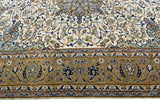 27406- Isfahan Persian Hand-Knotted Authentic/Traditional Carpet/Rug/ Size: 11'9" x 9'2"/358cm x 279cm