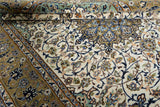 27406- Isfahan Persian Hand-Knotted Authentic/Traditional Carpet/Rug/ Size: 11'9" x 9'2"/358cm x 279cm