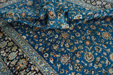 27407-Kashan Hand-Knotted/Handmade Persian Rug/Carpet Traditional/Authentic/Size:  12'4" x 9'4" /376cm x 284cm