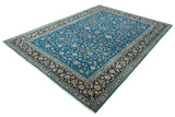 27407-Kashan Hand-Knotted/Handmade Persian Rug/Carpet Traditional/Authentic/Size:  12'4" x 9'4" /376cm x 284cm