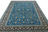 27407-Kashan Hand-Knotted/Handmade Persian Rug/Carpet Traditional/Authentic/Size:  12'4" x 9'4" /376cm x 284cm