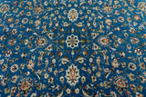 27407-Kashan Hand-Knotted/Handmade Persian Rug/Carpet Traditional/Authentic/Size:  12'4" x 9'4" /376cm x 284cm