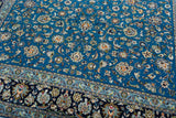 27407-Kashan Hand-Knotted/Handmade Persian Rug/Carpet Traditional/Authentic/Size:  12'4" x 9'4" /376cm x 284cm