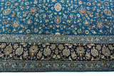 27407-Kashan Hand-Knotted/Handmade Persian Rug/Carpet Traditional/Authentic/Size:  12'4" x 9'4" /376cm x 284cm