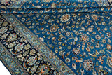 27407-Kashan Hand-Knotted/Handmade Persian Rug/Carpet Traditional/Authentic/Size:  12'4" x 9'4" /376cm x 284cm