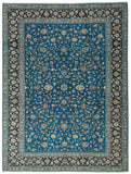 27407-Kashan Hand-Knotted/Handmade Persian Rug/Carpet Traditional/Authentic/Size:  12'4" x 9'4" /376cm x 284cm