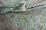 27405-Kashan Hand-Knotted/Handmade Persian Rug/Carpet Traditional/Authentic/Size:  13'6" x 10'0" /411cm x 305cm