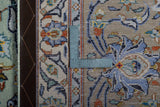 27405-Kashan Hand-Knotted/Handmade Persian Rug/Carpet Traditional/Authentic/Size:  13'6" x 10'0" /411cm x 305cm