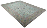 27405-Kashan Hand-Knotted/Handmade Persian Rug/Carpet Traditional/Authentic/Size:  13'6" x 10'0" /411cm x 305cm