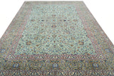 27405-Kashan Hand-Knotted/Handmade Persian Rug/Carpet Traditional/Authentic/Size:  13'6" x 10'0" /411cm x 305cm