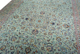 27405-Kashan Hand-Knotted/Handmade Persian Rug/Carpet Traditional/Authentic/Size:  13'6" x 10'0" /411cm x 305cm