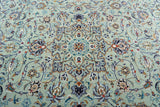 27405-Kashan Hand-Knotted/Handmade Persian Rug/Carpet Traditional/Authentic/Size:  13'6" x 10'0" /411cm x 305cm