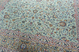 27405-Kashan Hand-Knotted/Handmade Persian Rug/Carpet Traditional/Authentic/Size:  13'6" x 10'0" /411cm x 305cm