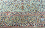 27405-Kashan Hand-Knotted/Handmade Persian Rug/Carpet Traditional/Authentic/Size:  13'6" x 10'0" /411cm x 305cm