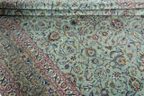 27405-Kashan Hand-Knotted/Handmade Persian Rug/Carpet Traditional/Authentic/Size:  13'6" x 10'0" /411cm x 305cm