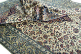 27404-Kashan Hand-Knotted/Handmade Persian Rug/Carpet Traditional/Authentic/Size:  12'3" x 8'1" /373cm x 246cm