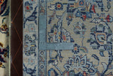 27404-Kashan Hand-Knotted/Handmade Persian Rug/Carpet Traditional/Authentic/Size:  12'3" x 8'1" /373cm x 246cm