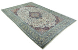 27404-Kashan Hand-Knotted/Handmade Persian Rug/Carpet Traditional/Authentic/Size:  12'3" x 8'1" /373cm x 246cm