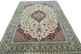 27404-Kashan Hand-Knotted/Handmade Persian Rug/Carpet Traditional/Authentic/Size:  12'3" x 8'1" /373cm x 246cm