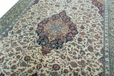 27404-Kashan Hand-Knotted/Handmade Persian Rug/Carpet Traditional/Authentic/Size:  12'3" x 8'1" /373cm x 246cm
