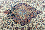 27404-Kashan Hand-Knotted/Handmade Persian Rug/Carpet Traditional/Authentic/Size:  12'3" x 8'1" /373cm x 246cm