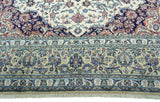 27404-Kashan Hand-Knotted/Handmade Persian Rug/Carpet Traditional/Authentic/Size:  12'3" x 8'1" /373cm x 246cm