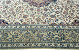 27404-Kashan Hand-Knotted/Handmade Persian Rug/Carpet Traditional/Authentic/Size:  12'3" x 8'1" /373cm x 246cm
