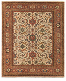 25715- Royal Heriz Hand-Knotted/Handmade Indian Rug/Carpet Traditional/Authentic/Size 9'10" x 7'10"/300cm x 239cm