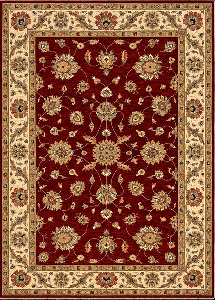 19272-Chobi Ziegler Hand-Knotted/Handmade Afghan Rug/Carpet Tribal/Nomadic Authentic/ Size: 7'8" x 5'6"