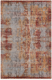 24854- Damask Hand-Knotted/Handmade Indian Rug/Carpet Modern Authentic / Size: 13'2" x 10'0"/401cm x 305cm