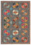 23902 - Royal Chobi Ziegler Afghan Hand-Knotted Contemporary/Traditional /Size: 9'11" x 6'8"/302cm x 203cm