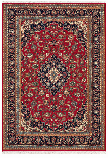 25756-Mashad Hand-Knotted/Handmade Persian Rug/Carpet Traditional Authentic/ Size: 9'10" x 6'6"/300cm x 198cm