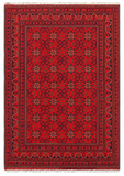 27910- Khal Mohammad Hand-Knotted/Handmade Afghan Rug/Carpet/Traditional/Authentic/Size: 9'5" x 6'5"/287cm x 196cm