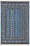 27595-Bokhara Hand-Knotted/Handmade Pakistani Rug/Carpet Tribal/Nomadic Authentic/ Size: 8'6" x 5'6"/259 cm × 168 cm