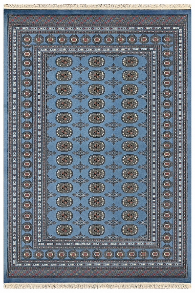 27595-Bokhara Hand-Knotted/Handmade Pakistani Rug/Carpet Tribal/Nomadic Authentic/ Size: 8'6" x 5'6"/259 cm × 168 cm