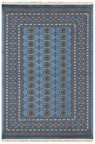 27595-Bokhara Hand-Knotted/Handmade Pakistani Rug/Carpet Tribal/Nomadic Authentic/ Size: 8'6" x 5'6"/259 cm × 168 cm