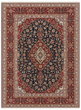 27485-Kashan Hand-Knotted/Handmade Persian Rug/Carpet Traditional/Authentic/Size:  12'3" x 8'10" /373cm x 269cm