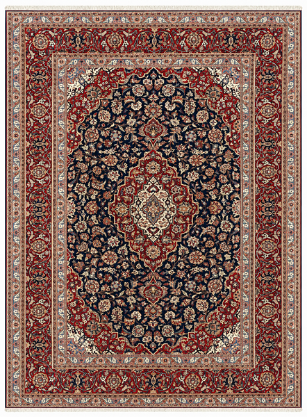 27485-Kashan Hand-Knotted/Handmade Persian Rug/Carpet Traditional/Authentic/Size:  12'3" x 8'10" /373cm x 269cm