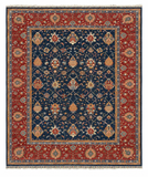 27900- Royal Chobi Ziegler Afghan Hand-Knotted Contemporary/Traditional/Size: 9'8" x 8'3"/295cmx 251cm