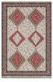 27135 - Kilim Hand-Woven/Flat Weaved/Handmade Afghan Kelim/Carpet Tribal/Nomadic Authentic/Size: 6'9" x 4'3"/206cm x 130cm