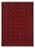 27928 -Royal Khal Mohammad Hand-Knotted/Handmade Afghan Rug/Carpet Traditional Authentic/Size: 13'8" x 9'9" / 417cm x 297cm