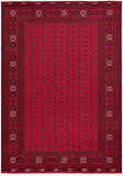 25826-Turkmen Hand-Knotted/Handmade Persian Rug/Carpet Traditional/Authentic/ Size: 9'7" x 6'8"/292cm x 203cm