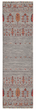 25023- Chobi Ziegler Afghan/Handmade/Hand-Knotted Contemporary/Traditional/Size: 10'2" x 2'9"/310cm x 84cm