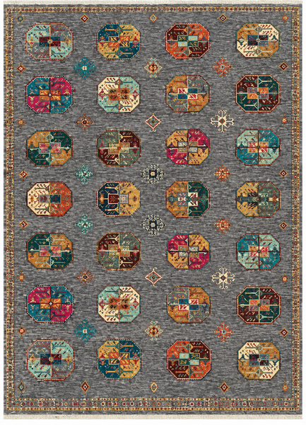 23900 - Royal Chobi Ziegler /Afghan / Hand-Knotted / Contemporary / Traditional / Size: 11'5" x 8'3"/348cm x 251cm
