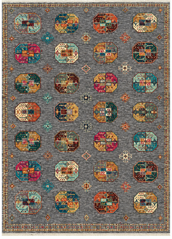 23900 - Royal Chobi Ziegler /Afghan / Hand-Knotted / Contemporary / Traditional / Size: 11'5" x 8'3"/348cm x 251cm