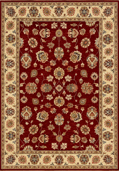 19255-Chobi Ziegler Hand-Knotted/Handmade Afghan Rug/Carpet Tribal/Nomadic Authentic/ Size: 8'3" x 5'9"/ 251cm x 175cm
