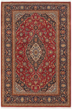 25763-Kashan Hand-Knotted/Handmade Persian Rug/Carpet Traditional/Authentic/Size: 9'10" x 6'3"/300cm x 191cm